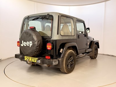 Lot 79 - 2000 Jeep Wrangler LTD