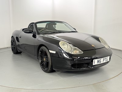 Lot 125 - 2003 Porsche Boxster