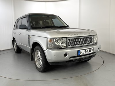 Lot 152 - 2004 Range Rover TD6