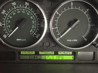 Lot 152 - 2004 Range Rover TD6