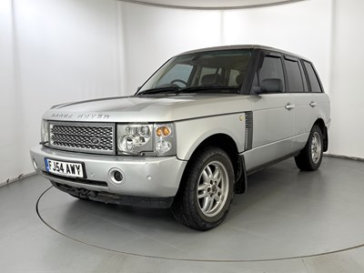 Lot 152 - 2004 Range Rover TD6