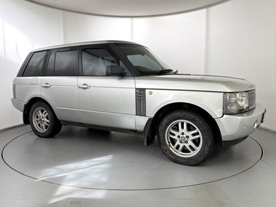 Lot 152 - 2004 Range Rover TD6