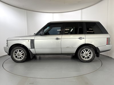 Lot 152 - 2004 Range Rover TD6
