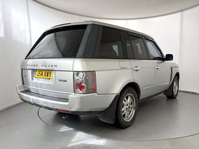 Lot 152 - 2004 Range Rover TD6