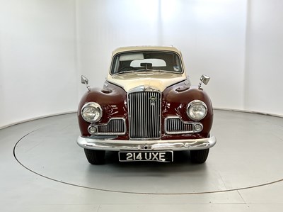 Lot 80 - 1955 Sunbeam Talbot 90