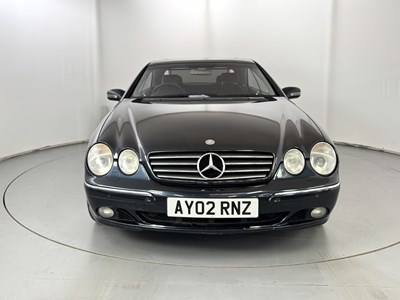 Lot 127 - 2002 Mercedes-Benz CL600 - NO RESERVE