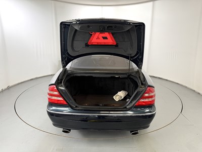 Lot 127 - 2002 Mercedes-Benz CL600 - NO RESERVE