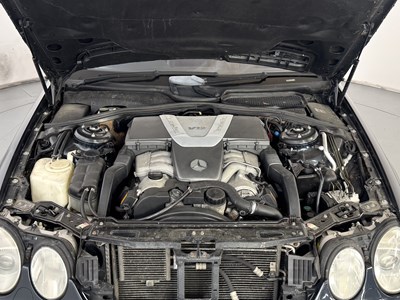 Lot 127 - 2002 Mercedes-Benz CL600 - NO RESERVE