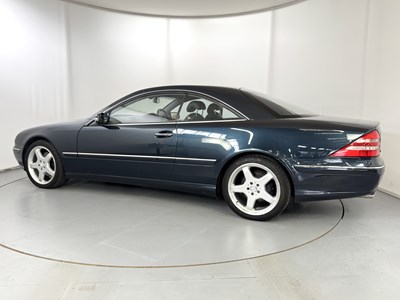 Lot 127 - 2002 Mercedes-Benz CL600 - NO RESERVE
