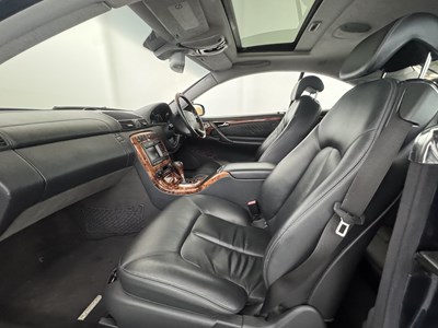 Lot 127 - 2002 Mercedes-Benz CL600 - NO RESERVE