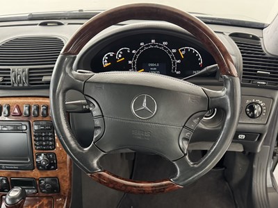 Lot 127 - 2002 Mercedes-Benz CL600 - NO RESERVE