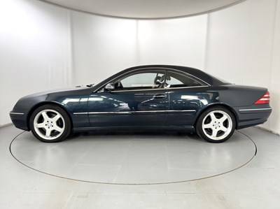 Lot 127 - 2002 Mercedes-Benz CL600 - NO RESERVE