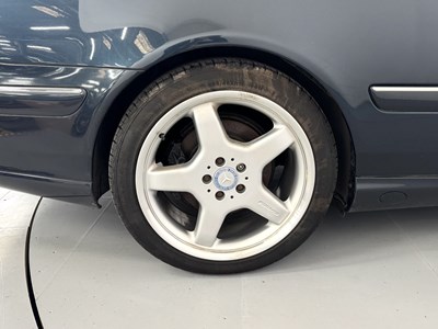 Lot 127 - 2002 Mercedes-Benz CL600 - NO RESERVE