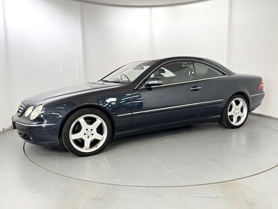 Lot 127 - 2002 Mercedes-Benz CL600 - NO RESERVE