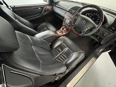 Lot 127 - 2002 Mercedes-Benz CL600 - NO RESERVE
