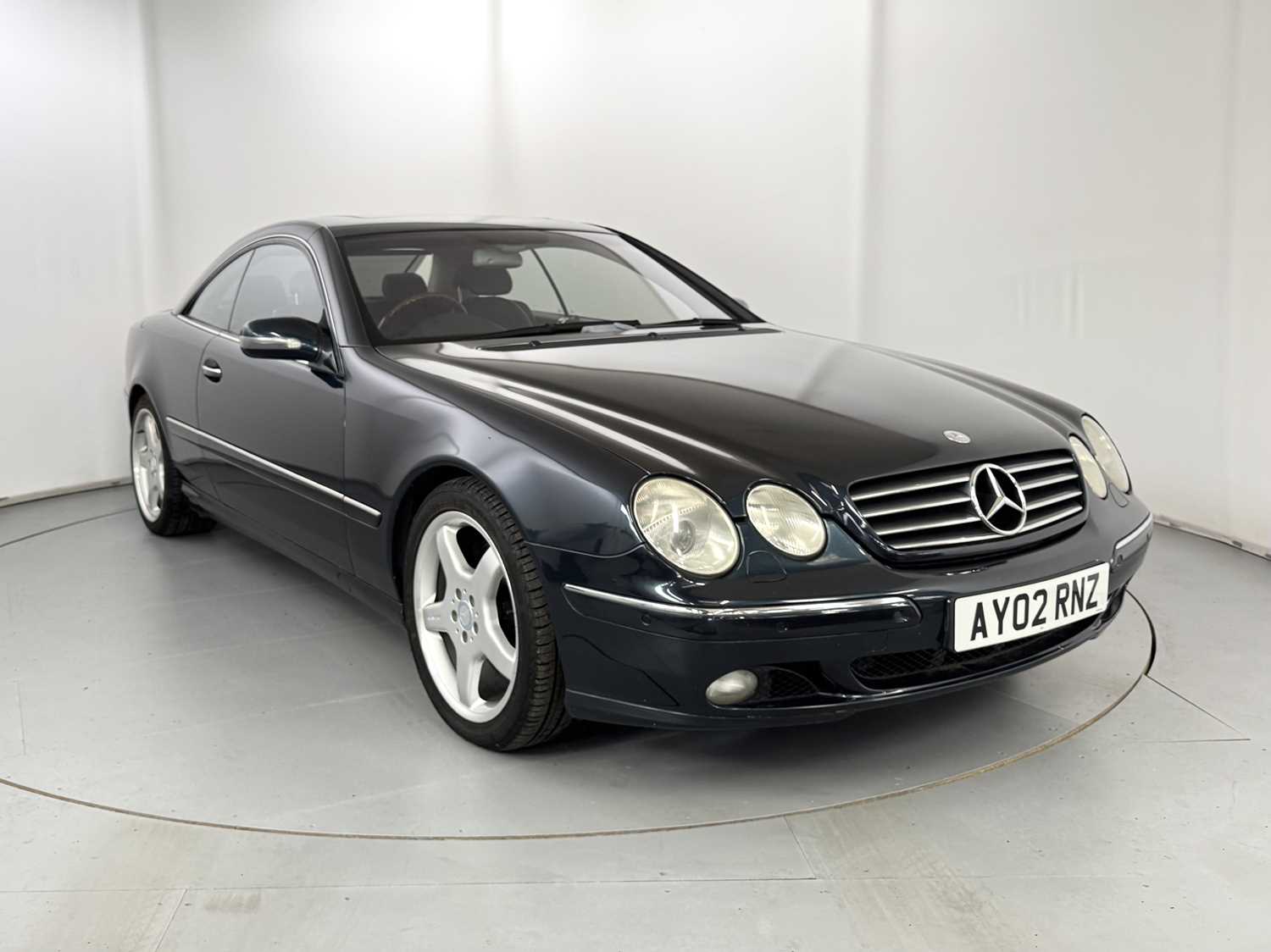 Lot 127 - 2002 Mercedes-Benz CL600 - NO RESERVE