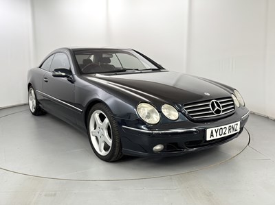 Lot 127 - 2002 Mercedes-Benz CL600 - NO RESERVE