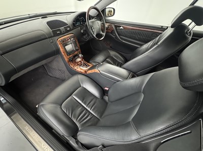 Lot 127 - 2002 Mercedes-Benz CL600 - NO RESERVE