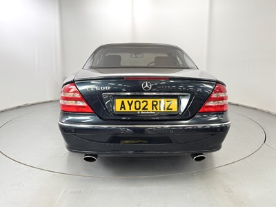 Lot 127 - 2002 Mercedes-Benz CL600 - NO RESERVE