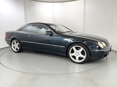 Lot 127 - 2002 Mercedes-Benz CL600 - NO RESERVE