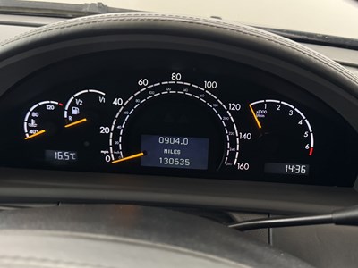 Lot 127 - 2002 Mercedes-Benz CL600 - NO RESERVE