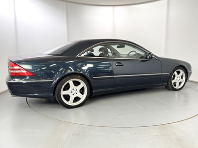 Lot 127 - 2002 Mercedes-Benz CL600 - NO RESERVE