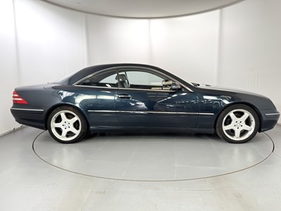 Lot 127 - 2002 Mercedes-Benz CL600 - NO RESERVE