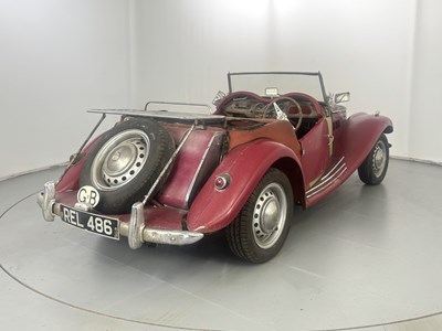 Lot 43 - 1955 MG TF