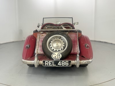 Lot 43 - 1955 MG TF