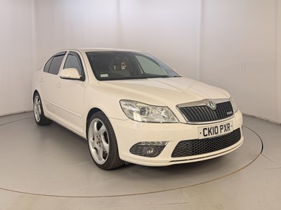 Lot 165 - 2010 Skoda Octavia VRS