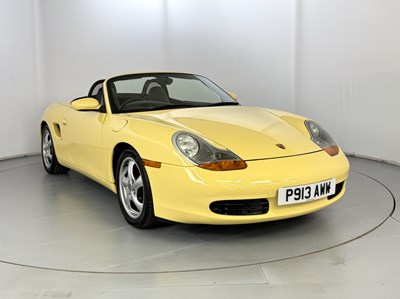 Lot 3 - 1997 Porsche Boxster