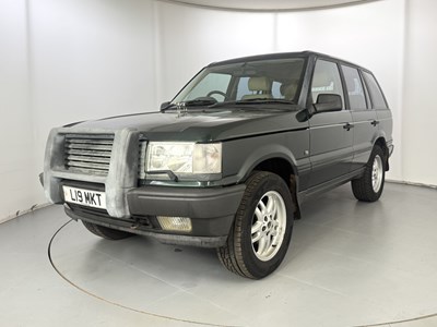 Lot 129 - 1997 Range Rover 4.6 Autobiography