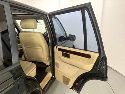 Lot 129 - 1997 Range Rover 4.6 Autobiography