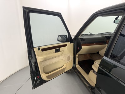 Lot 129 - 1997 Range Rover 4.6 Autobiography