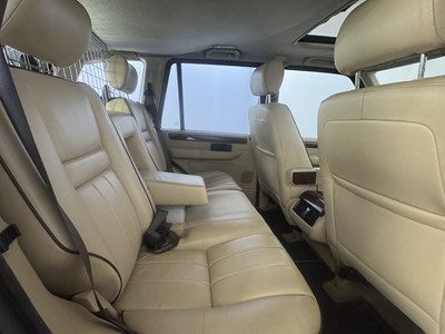 Lot 129 - 1997 Range Rover 4.6 Autobiography