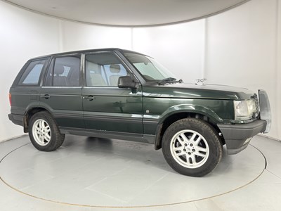 Lot 129 - 1997 Range Rover 4.6 Autobiography