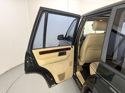 Lot 129 - 1997 Range Rover 4.6 Autobiography