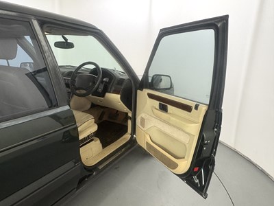 Lot 129 - 1997 Range Rover 4.6 Autobiography