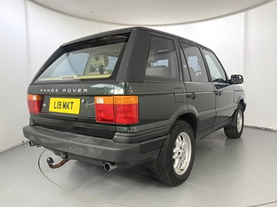 Lot 129 - 1997 Range Rover 4.6 Autobiography
