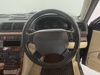 Lot 129 - 1997 Range Rover 4.6 Autobiography