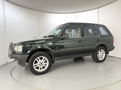 Lot 129 - 1997 Range Rover 4.6 Autobiography