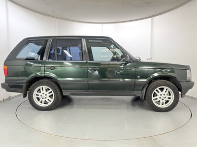 Lot 129 - 1997 Range Rover 4.6 Autobiography
