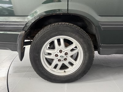 Lot 129 - 1997 Range Rover 4.6 Autobiography