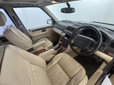 Lot 129 - 1997 Range Rover 4.6 Autobiography