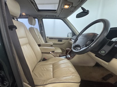 Lot 129 - 1997 Range Rover 4.6 Autobiography