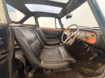 Lot 102 - 1969 Triumph Vitesse