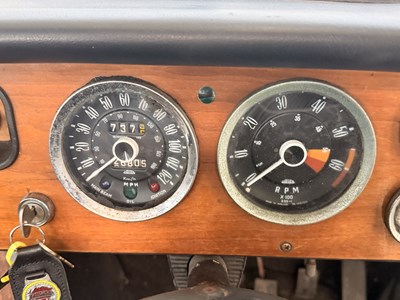 Lot 102 - 1969 Triumph Vitesse