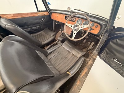 Lot 102 - 1969 Triumph Vitesse