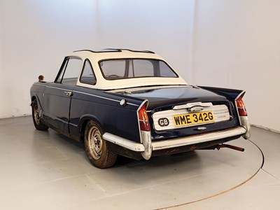 Lot 102 - 1969 Triumph Vitesse