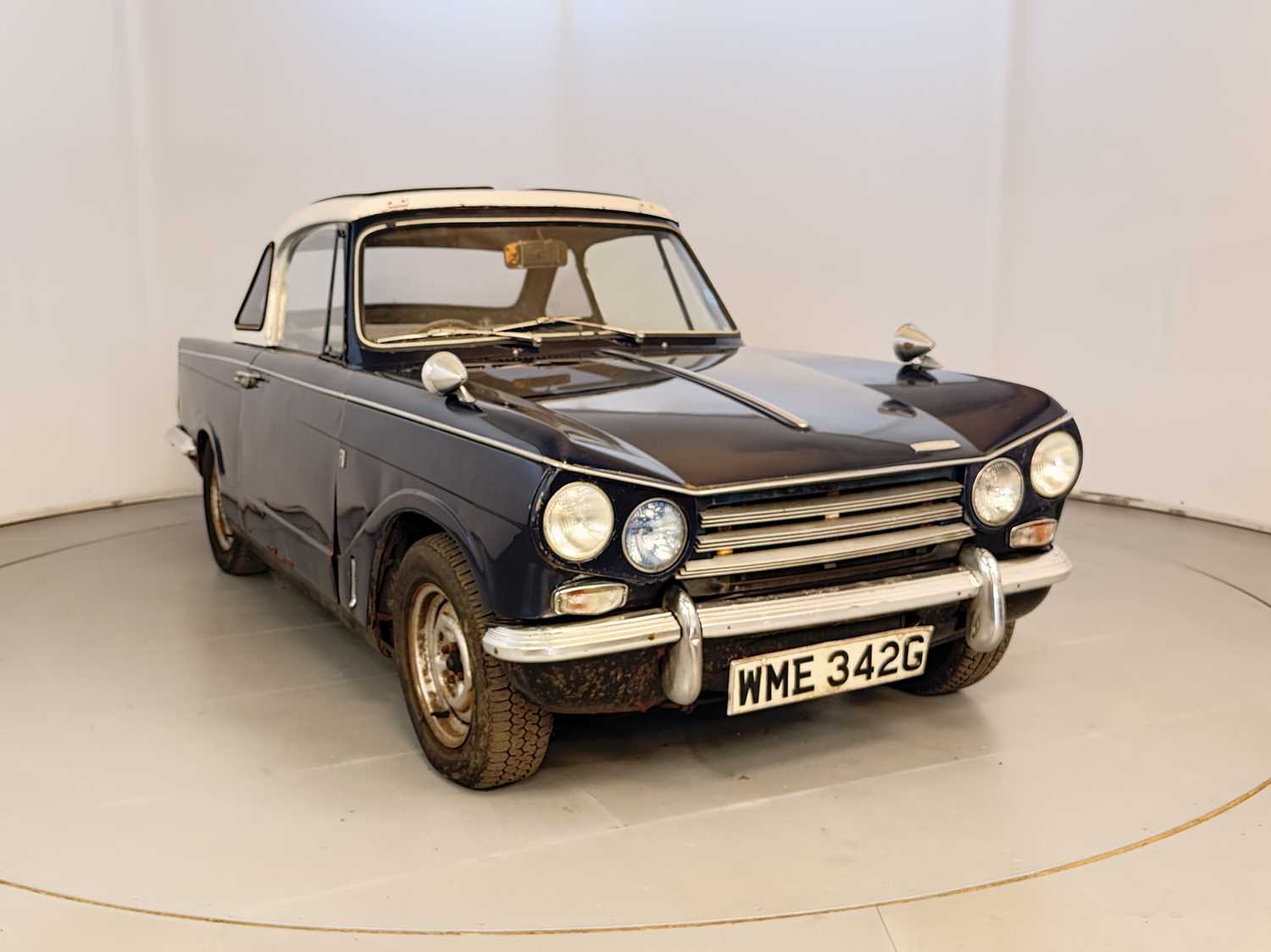 Lot 102 - 1969 Triumph Vitesse